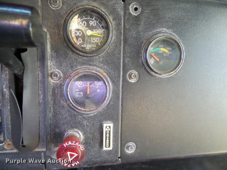 image for item DC7969 1999 GMC Blue Bird school bus