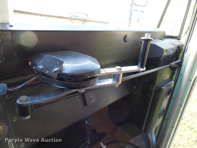 image for item DC7969 1999 GMC Blue Bird school bus