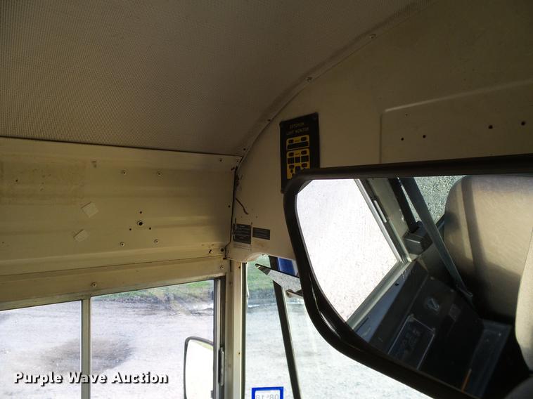 image for item DC7969 1999 GMC Blue Bird school bus