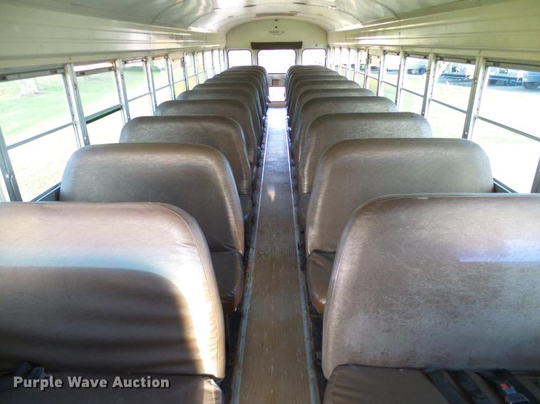 image for item DC7969 1999 GMC Blue Bird school bus