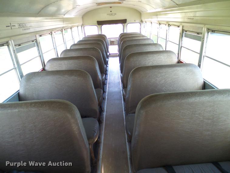 image for item DC7969 1999 GMC Blue Bird school bus