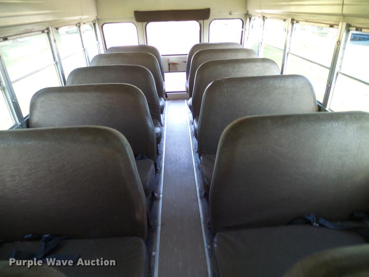 image for item DC7969 1999 GMC Blue Bird school bus