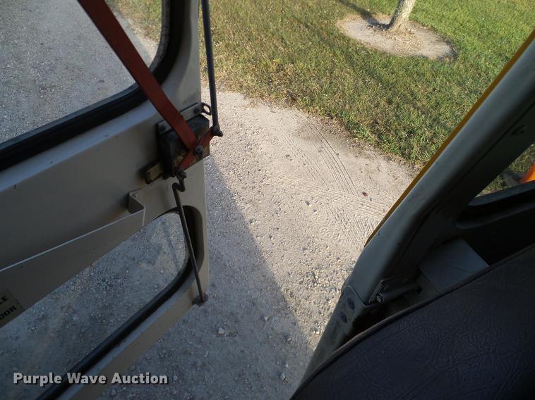 image for item DC7969 1999 GMC Blue Bird school bus