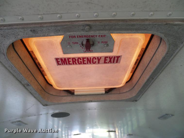 image for item DC7969 1999 GMC Blue Bird school bus