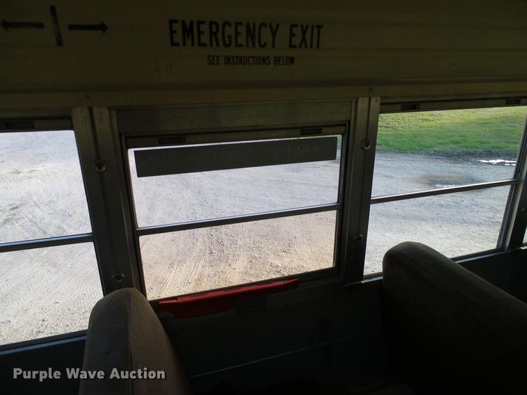 image for item DC7969 1999 GMC Blue Bird school bus