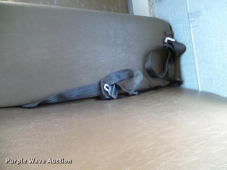 image for item DC7969 1999 GMC Blue Bird school bus