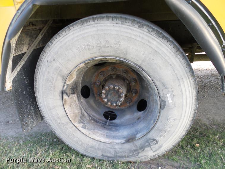 image for item DC7969 1999 GMC Blue Bird school bus