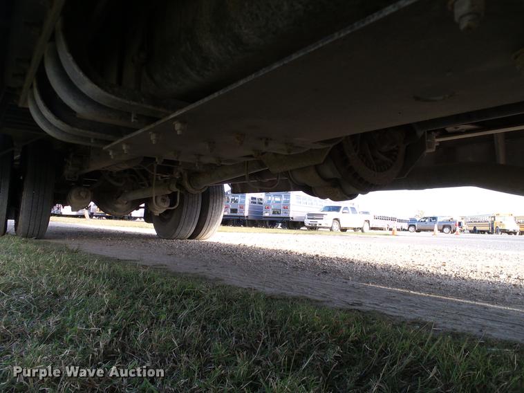 image for item DC7969 1999 GMC Blue Bird school bus