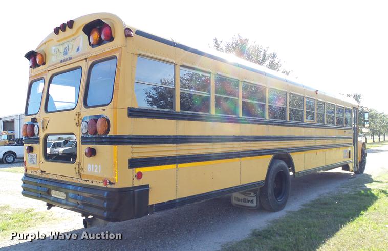 image for item DC7971 1995 International 3800 Blue Bird school bus