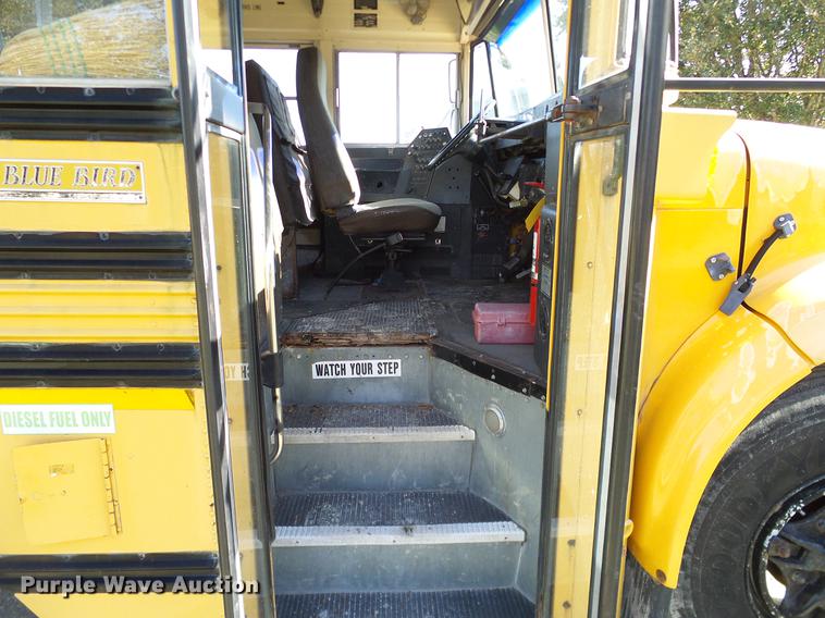 image for item DC7971 1995 International 3800 Blue Bird school bus