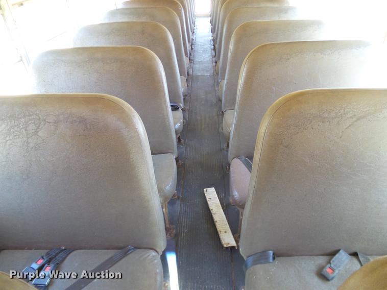 image for item DC7971 1995 International 3800 Blue Bird school bus