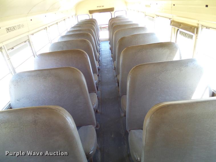 image for item DC7971 1995 International 3800 Blue Bird school bus