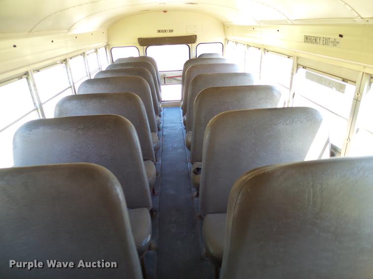 image for item DC7971 1995 International 3800 Blue Bird school bus