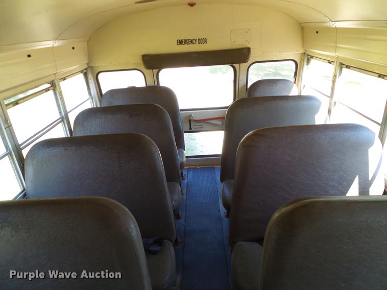 image for item DC7971 1995 International 3800 Blue Bird school bus