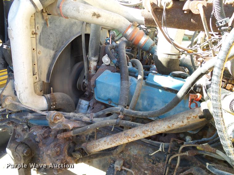 image for item DC7971 1995 International 3800 Blue Bird school bus