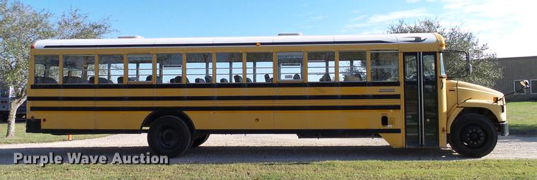 image for item DC7972 1998 Freightliner FS65 Blue Bird school bus