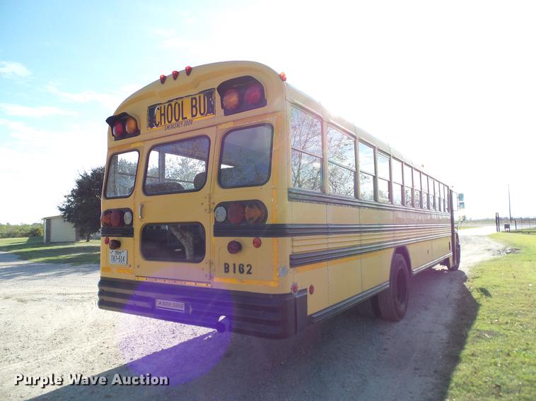 image for item DC7972 1998 Freightliner FS65 Blue Bird school bus