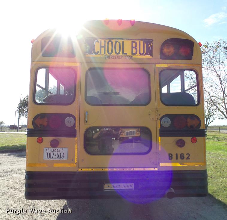 image for item DC7972 1998 Freightliner FS65 Blue Bird school bus
