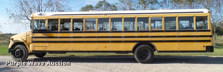 image for item DC7972 1998 Freightliner FS65 Blue Bird school bus