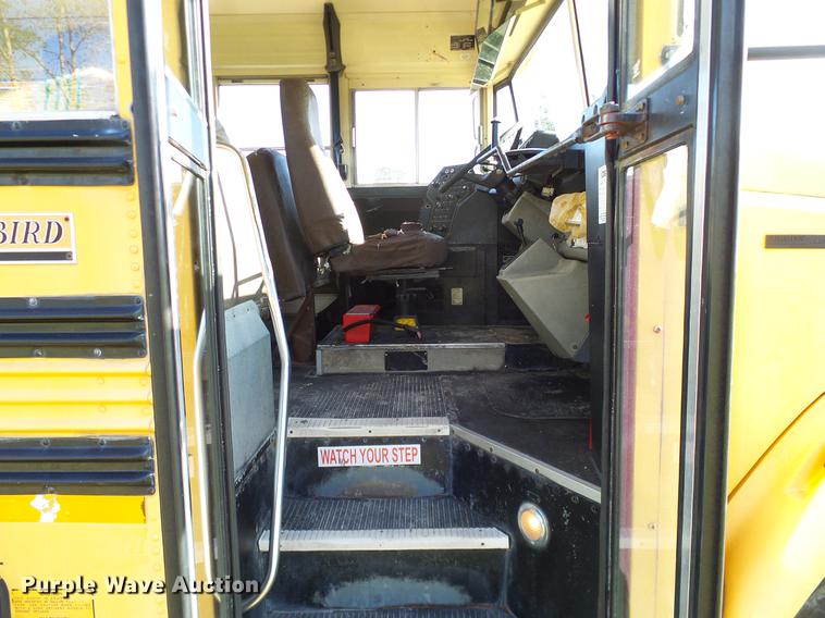 image for item DC7972 1998 Freightliner FS65 Blue Bird school bus