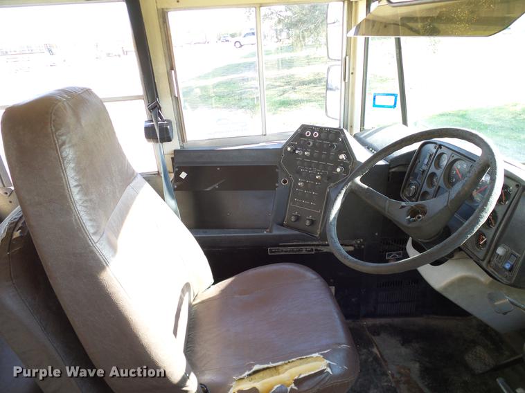 image for item DC7972 1998 Freightliner FS65 Blue Bird school bus