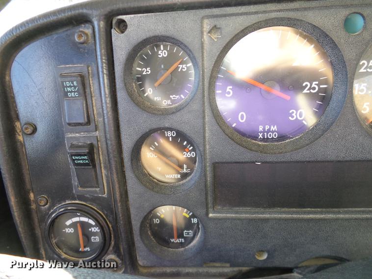 image for item DC7972 1998 Freightliner FS65 Blue Bird school bus