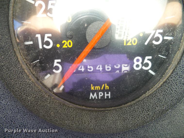 image for item DC7972 1998 Freightliner FS65 Blue Bird school bus