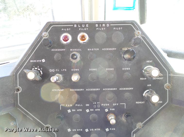 image for item DC7972 1998 Freightliner FS65 Blue Bird school bus