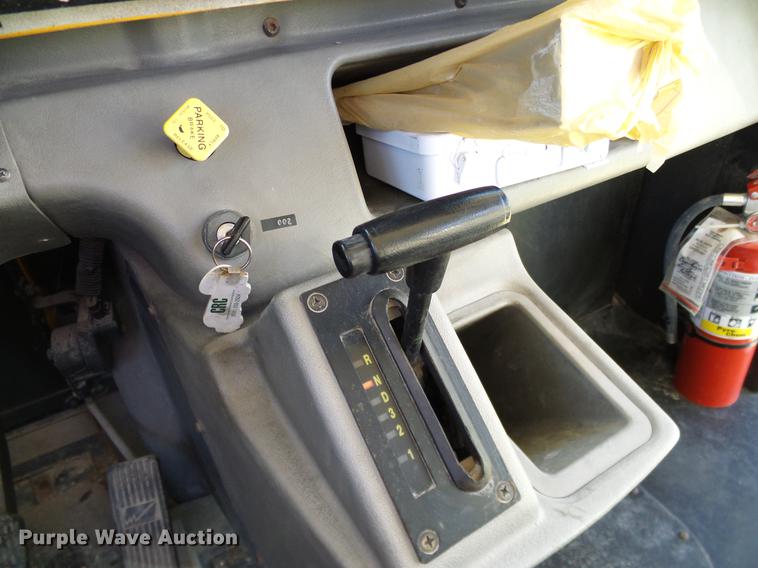 image for item DC7972 1998 Freightliner FS65 Blue Bird school bus