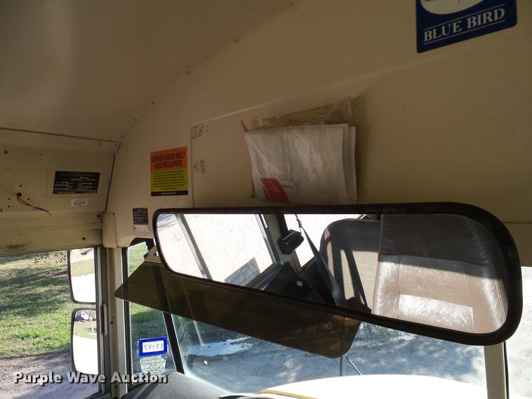 image for item DC7972 1998 Freightliner FS65 Blue Bird school bus