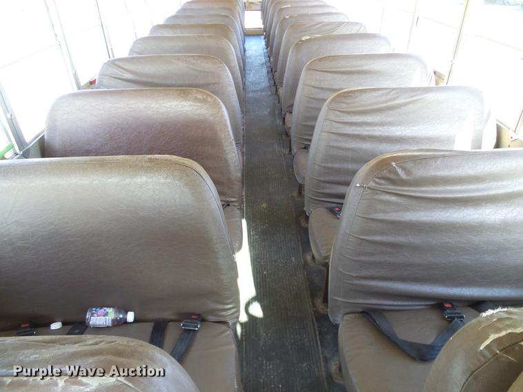 image for item DC7972 1998 Freightliner FS65 Blue Bird school bus