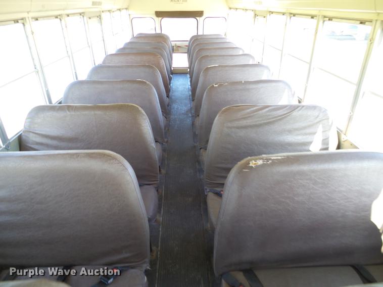 image for item DC7972 1998 Freightliner FS65 Blue Bird school bus