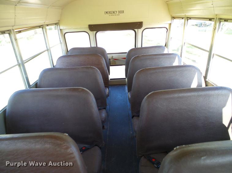 image for item DC7972 1998 Freightliner FS65 Blue Bird school bus