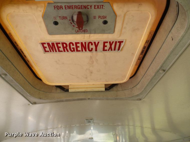 image for item DC7972 1998 Freightliner FS65 Blue Bird school bus