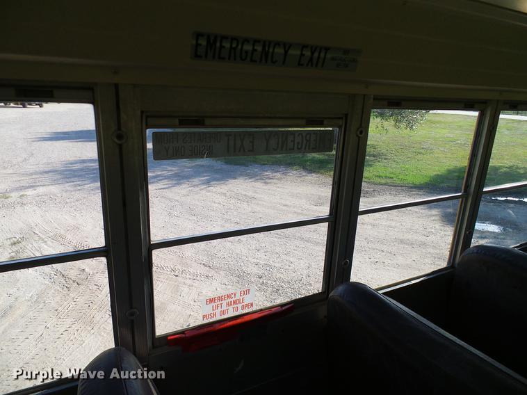 image for item DC7972 1998 Freightliner FS65 Blue Bird school bus