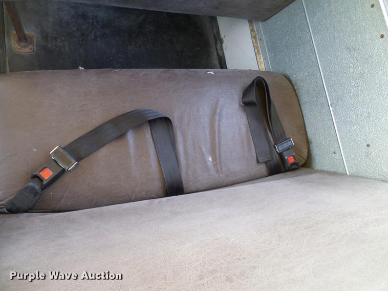 image for item DC7972 1998 Freightliner FS65 Blue Bird school bus