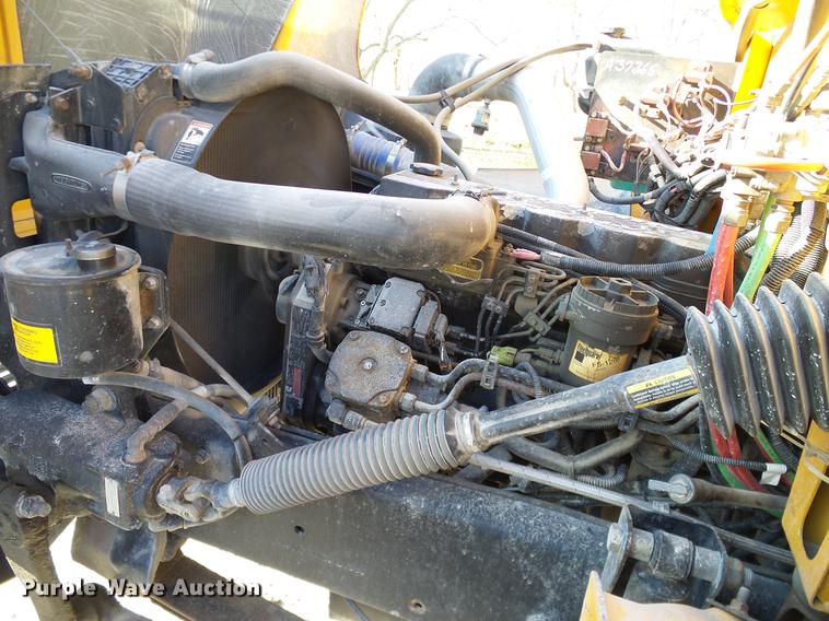 image for item DC7972 1998 Freightliner FS65 Blue Bird school bus