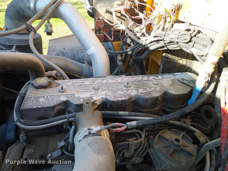 image for item DC7972 1998 Freightliner FS65 Blue Bird school bus