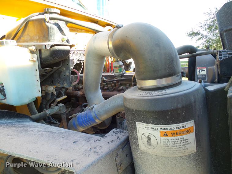 image for item DC7972 1998 Freightliner FS65 Blue Bird school bus