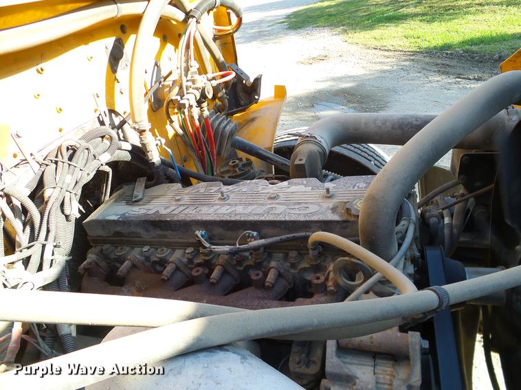 image for item DC7972 1998 Freightliner FS65 Blue Bird school bus