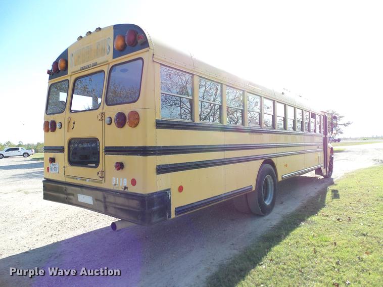 image for item DC7973 1998 International 3800 Carpenter school bus