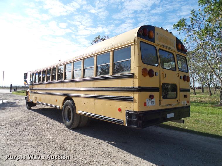 image for item DC7973 1998 International 3800 Carpenter school bus
