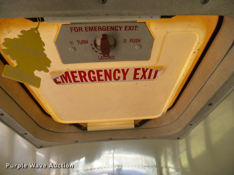 image for item DC7973 1998 International 3800 Carpenter school bus