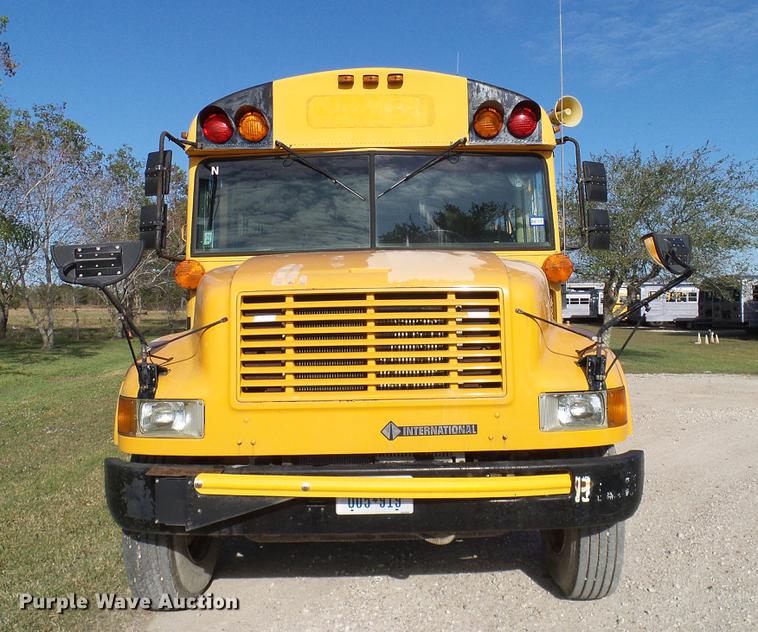 image for item DC7974 1997 International 3800 Thomas school bus