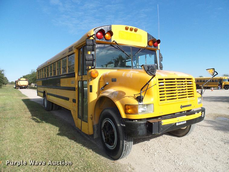 image for item DC7974 1997 International 3800 Thomas school bus