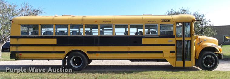 image for item DC7974 1997 International 3800 Thomas school bus