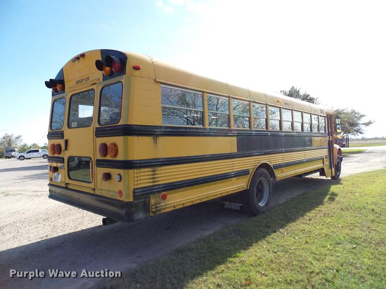 image for item DC7974 1997 International 3800 Thomas school bus