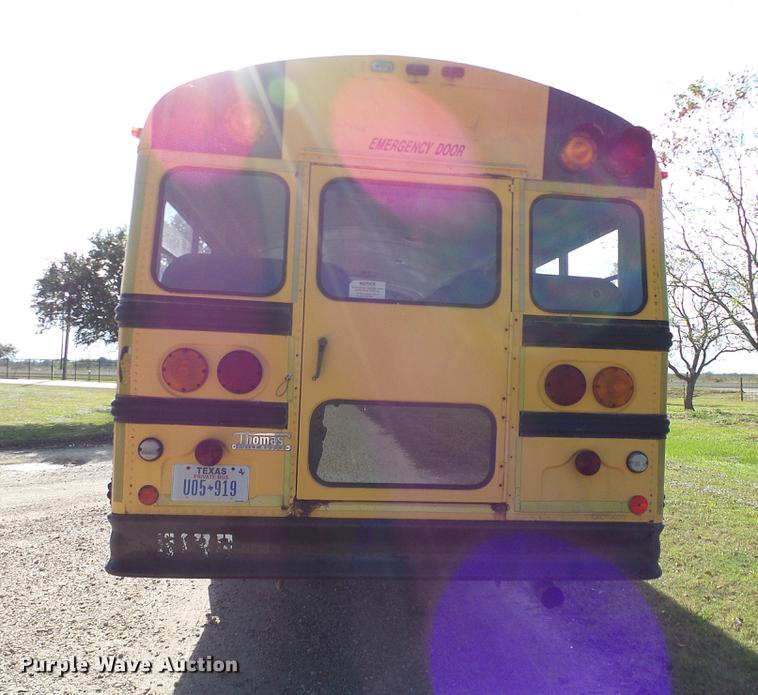 image for item DC7974 1997 International 3800 Thomas school bus