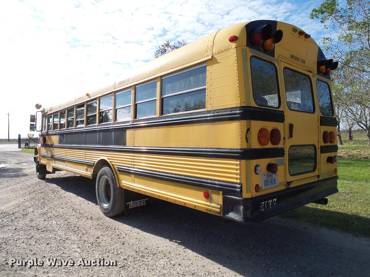 image for item DC7974 1997 International 3800 Thomas school bus