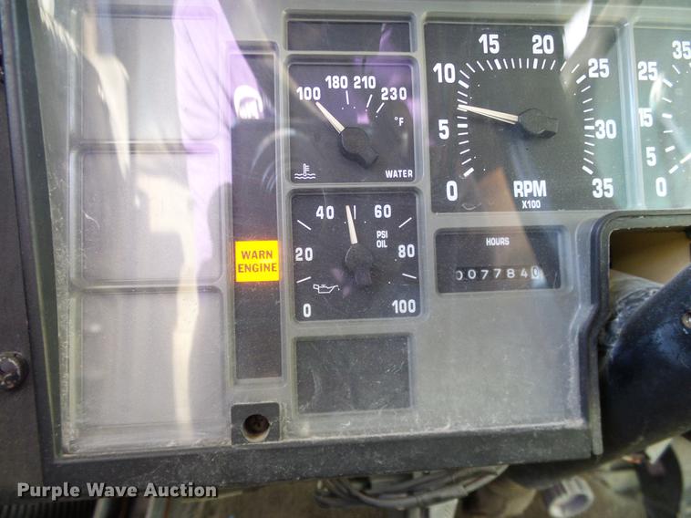 image for item DC7974 1997 International 3800 Thomas school bus